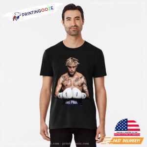 Jake Paul Ready To Fight Unisex T shirt 3