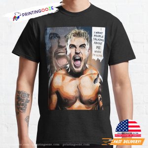 Jake Paul Vs Naysayers Comic Style Graphic Shirt 3