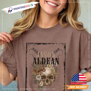 Jason Aldean Country music Comfort colors Tee 2