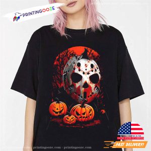 Jason Voorhees Happy Halloween Shirt 1