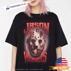 Jason Voorhees Head Graphic Tee 1