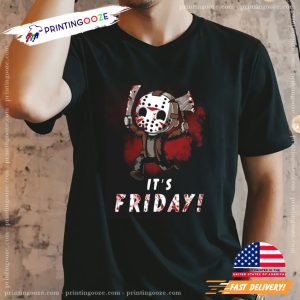 Jason Voorhees It’s friday Horror Movie Shirt 1