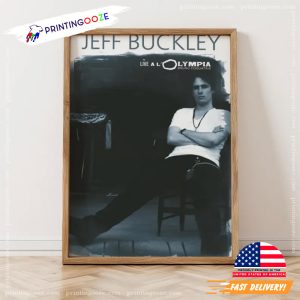 Jeff Buckley Grace Poster No.7