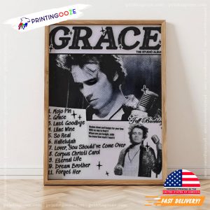 Jeff Buckley Grace Posters No.1