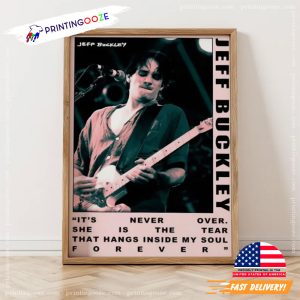 Jeff Buckley Grace Posters No.4