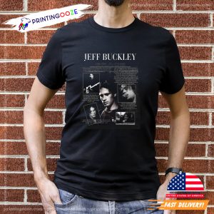 Jeff Buckley Grace album Graphic Tee 1