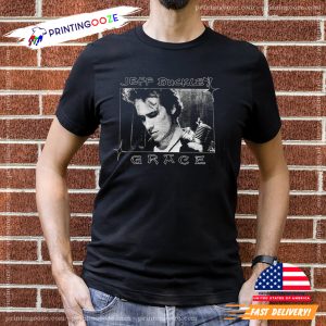 Jeff Buckley Grace album T shirt 1