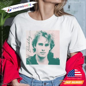 Jeff Buckley Handsome Musician Graphic Tee 1