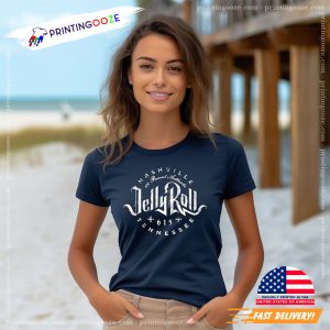 Jelly Roll Western Country Music Tour Shirt 1