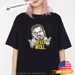 Jelly roll Music Tour 2024 Graphic Tee 1