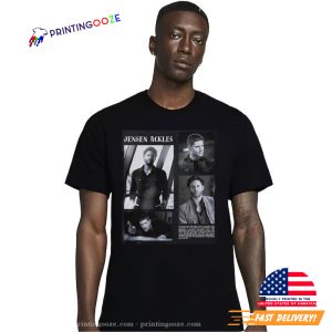 Jensen Ackles American actor Graphic T shirt 1