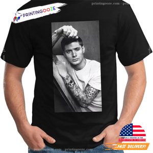 Jensen Ackles Graphic Tee 3