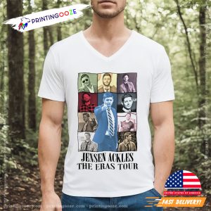 Jensen ackles The Eras Tour Style T shirt 1