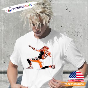 Joe Burrow 9 Cincinnati Bengals T shirt 1