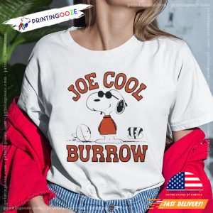 Joe Burrow Cincinnati Football Team cool Snoopy dog shirt 1