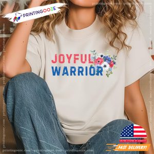 Joyful Warrior Kamala Harris Election President Shirt 2