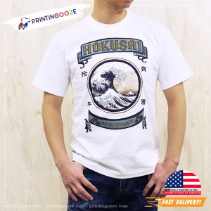 KUME Hokusai The Great Wave off Kanagawa Shirt 3