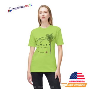 Kamala Harris BRAT Coconut Meme Funny Political Tee 3