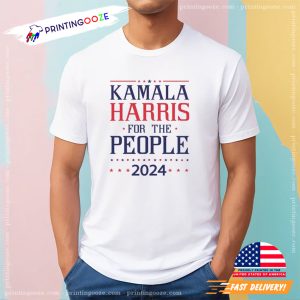 Kamala Harris For The People 2024 Election 2024 Shirt 1