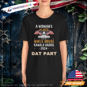 Kamala Harris Madam President 2024 Political Shirt 3