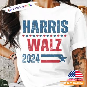 Kamala Harris Tim Walz Election 2024 T shirt 2