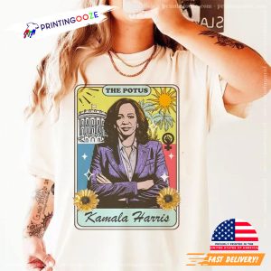 Kamala Harris tarot card Election 2024 Shirt 1