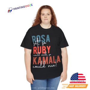 Kamala Harrris madam President Funny Quote Election 2024 Tee 3