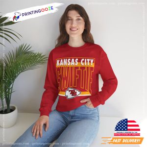 Kansas City Swiftie Taylor Style T shirt 3