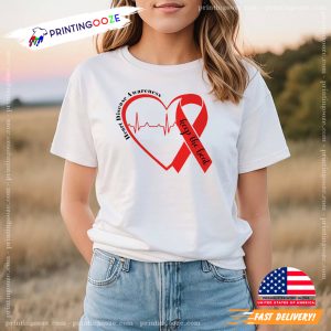 Keep the beat Heart Disease Awareness Shirt 2