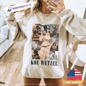 Koe Wetzel Music Tour 2024 Shirt 2