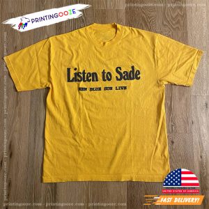 Listen to Sade Andre 3000 New Blue Sun Tour 2 Sided Shirt 2