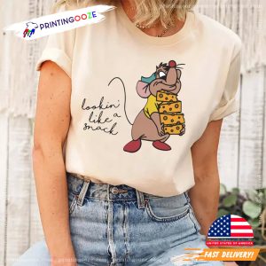 Lookin' Like A Snack Gus Gus Disney Shirt 1