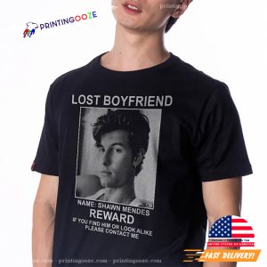 Lost Boyfriend Shawn Mendes Funny Shawn Mendes Fan Shirt 1