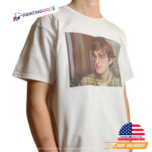 Louis Theroux Movie Moment Funny Meme Vintage 90s T shirt 2