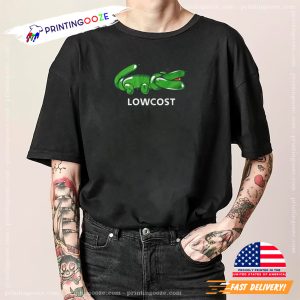 Lowcost Balloon Crocodile Fake Lacoste T shirt 1