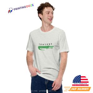 Lowcost Funny Lacoste Joke Classic T shirt 3