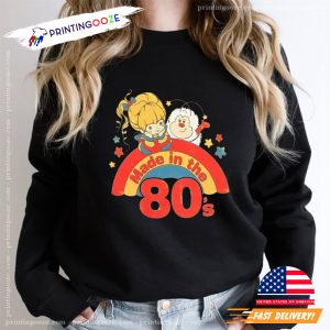 Made in the 80's Cute vintage Graphic Tee 3