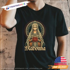 Madonna American singer T shirt 1