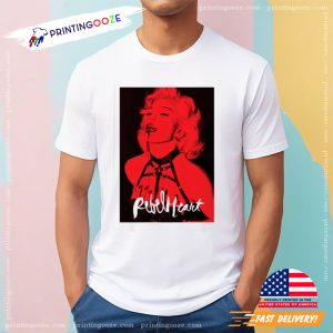 Madonna Rebel Heart Graphic Tee 1