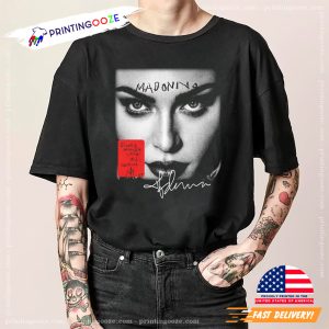 Madonna Signature Graphic Tee 1