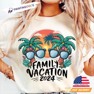 Making memories together Family Vacation 2024 Shirt 2