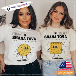 Matching Rosh Hashanah kippur holiday t shirt 1