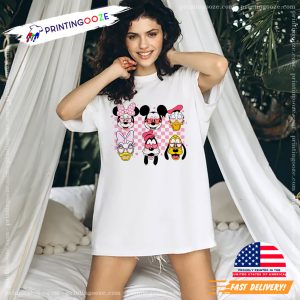 Mickey and Friends Valentine's Day Disney Shirt 3