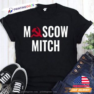 Moscow mitch Political T shirt 2