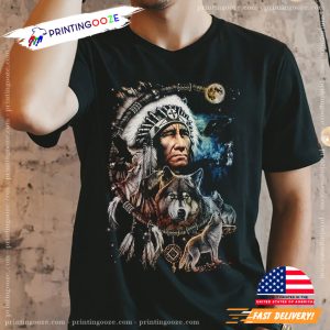 Native American Day Graphic Tee 1