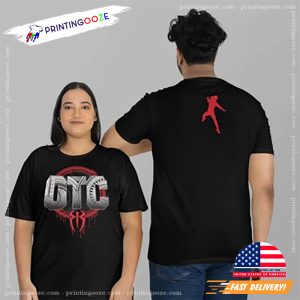 OTC Roman Reigns professional wrestler 2 Sided Shirt 2