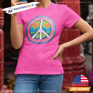 PEACE SIGN world peace day Comfort Colors T shirt 4