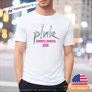 PINK Summer Carnival World Tour 2024 Shirt 1