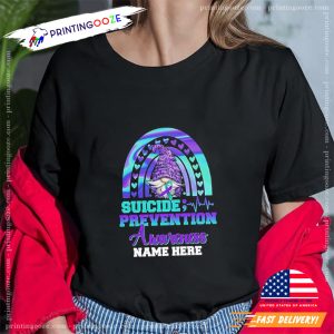 PREZZY Gnomes Suicide Prevention Unisex Tshirt