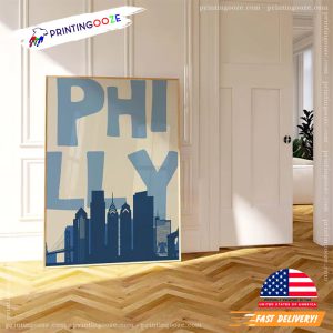 Philadelphia City Major League Baseball Poster 3